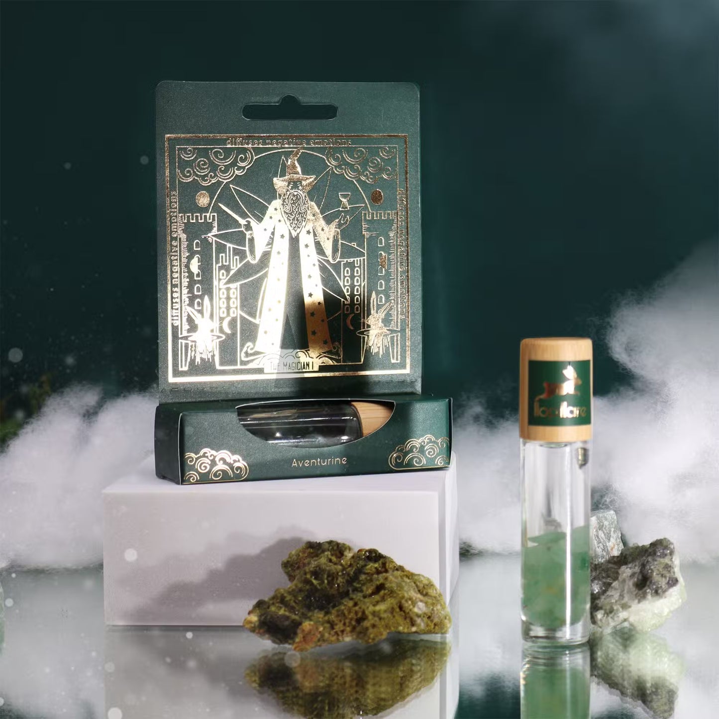 Essential Oil Crystal Roll On - The Magician