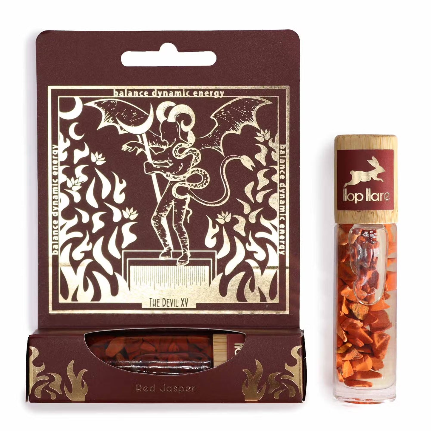Essential Oil Crystal Roll On - The Devil