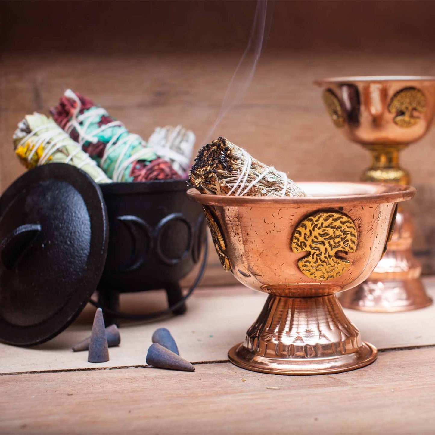 Copper Ritual Goblet