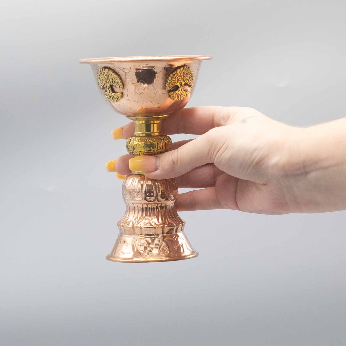 Copper Ritual Goblet
