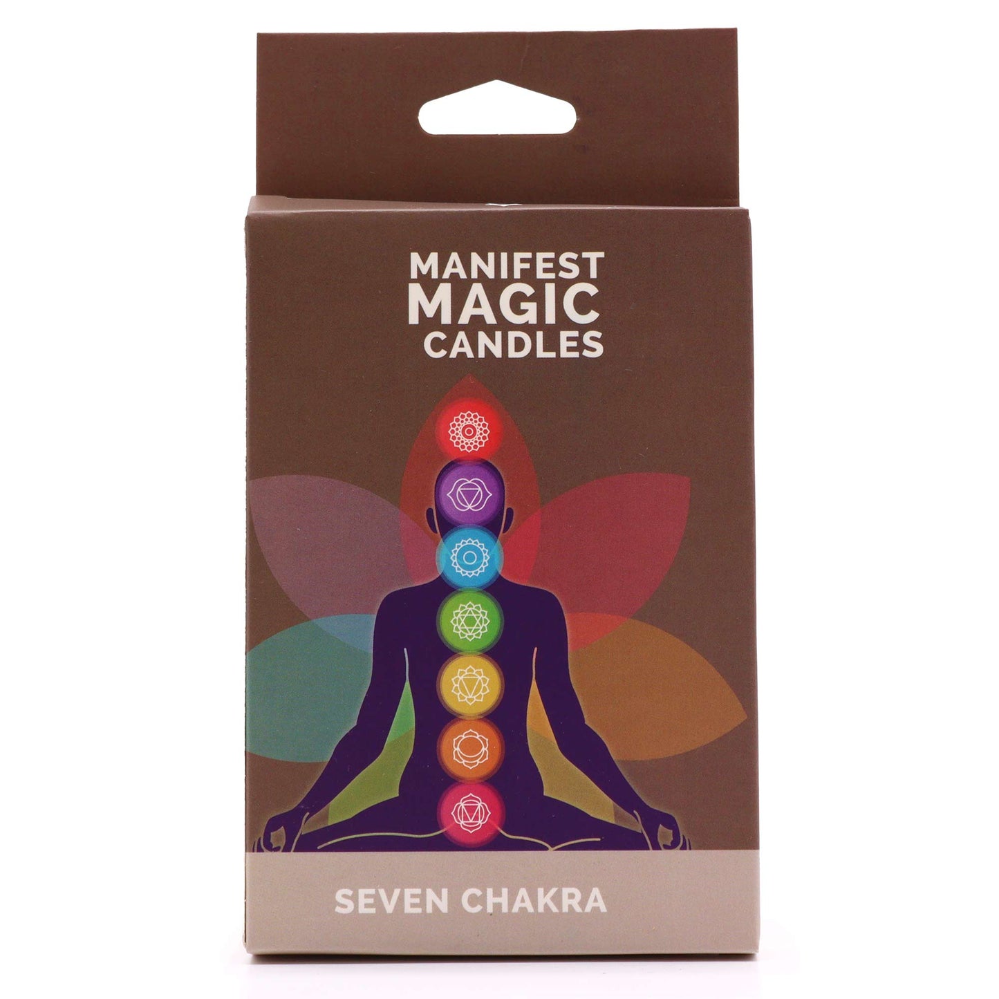Chakra Manifest Spell Candles (pack of 7)