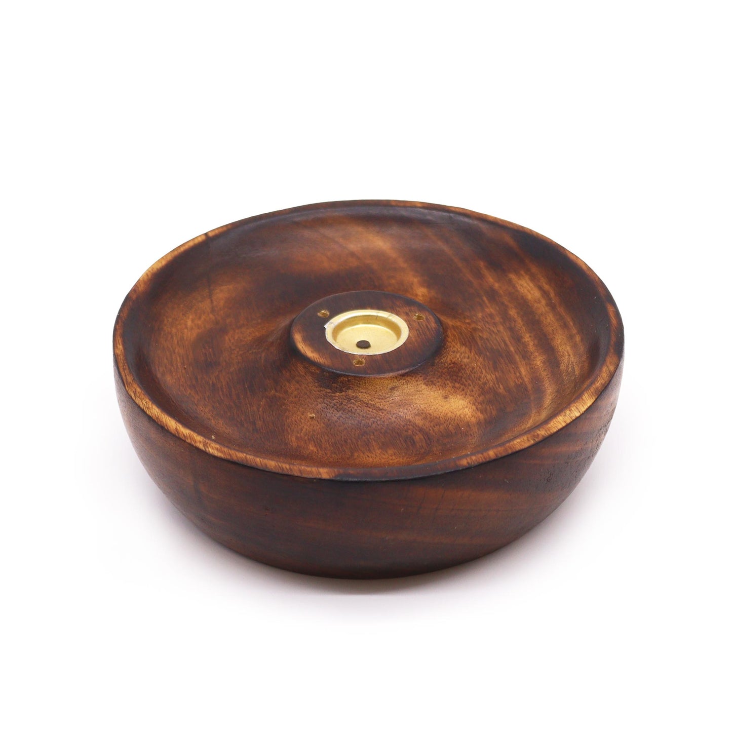 Wooden Incense Stick & Cone Dish