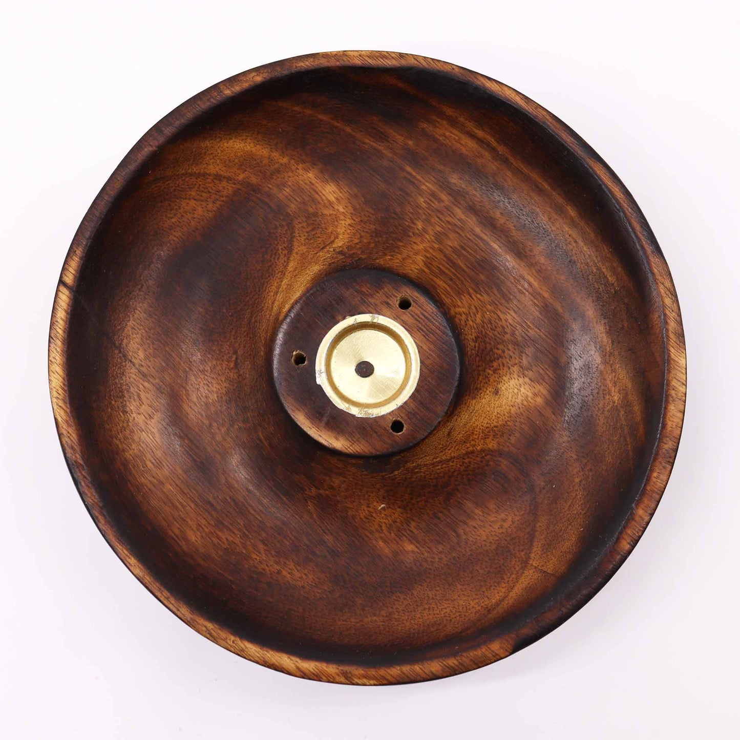 Wooden Incense Stick & Cone Dish