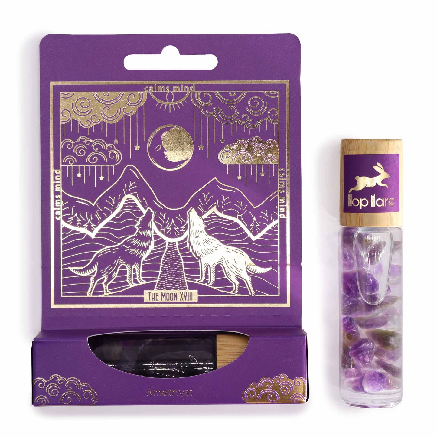 Essential Oil Crystal Roll On - The Moon
