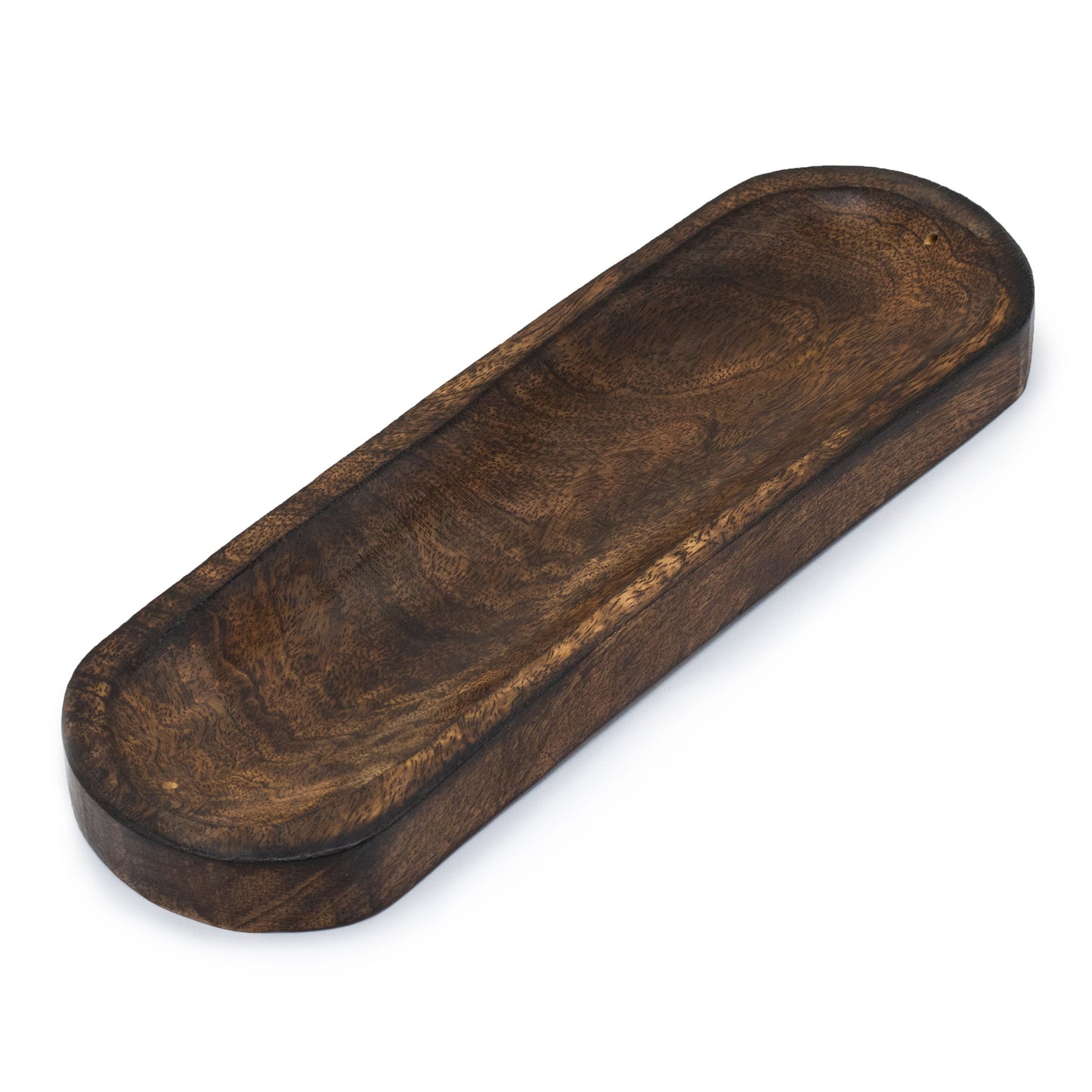 Wooden Incense Holder Tray