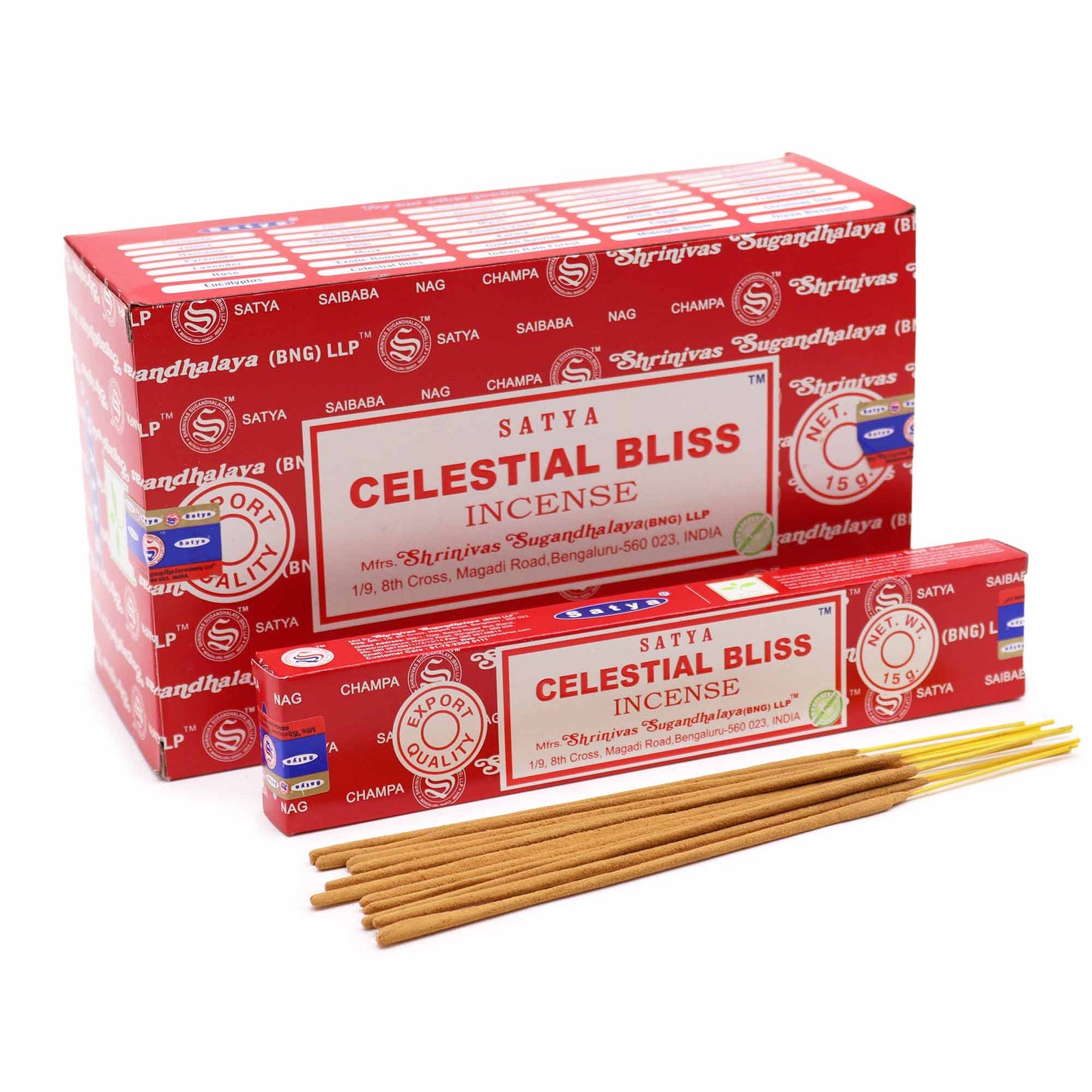 Pack of Satya Incense Sticks - Celestial Bliss