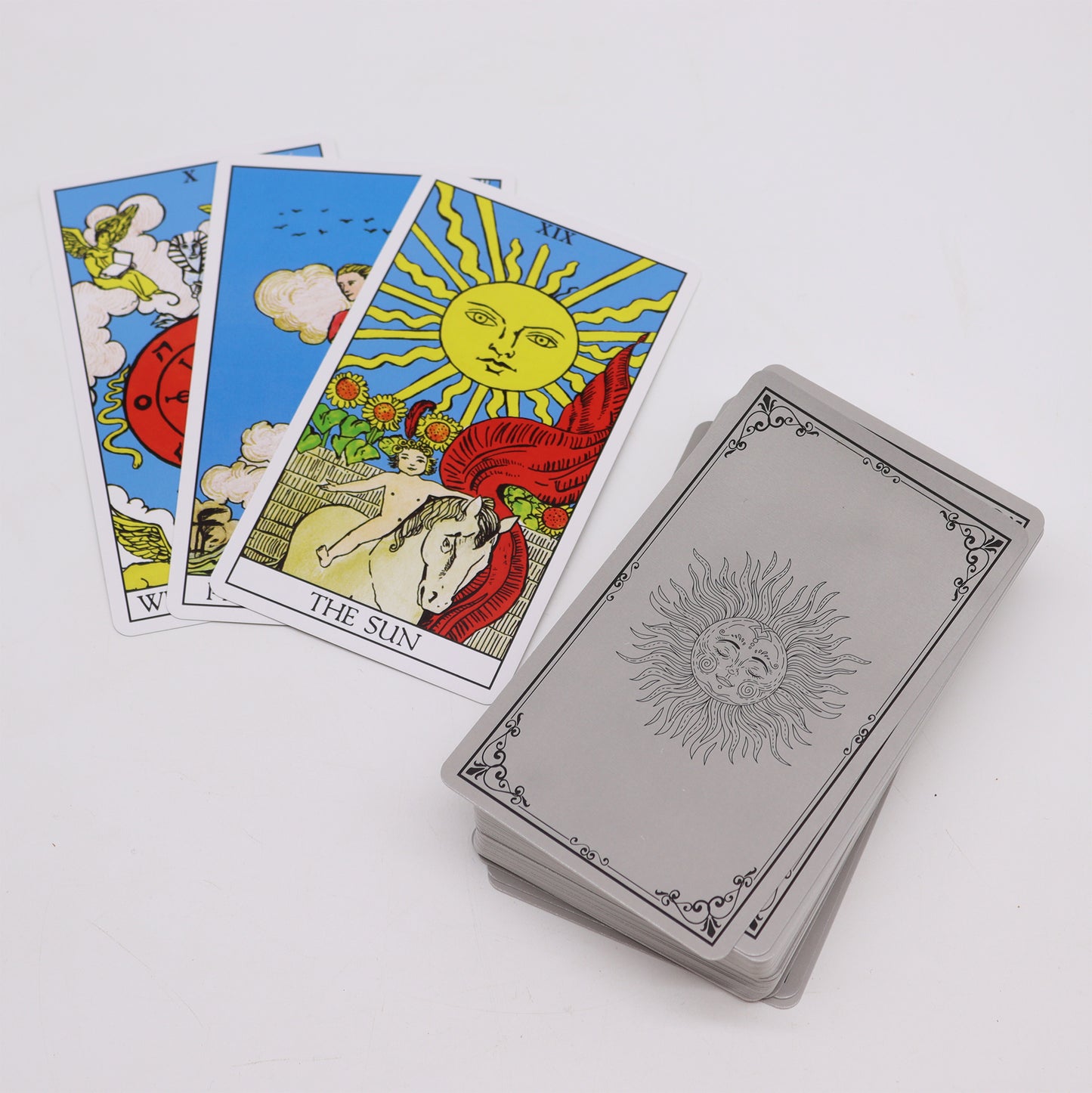Traditional Tarot Deck With Guidebook