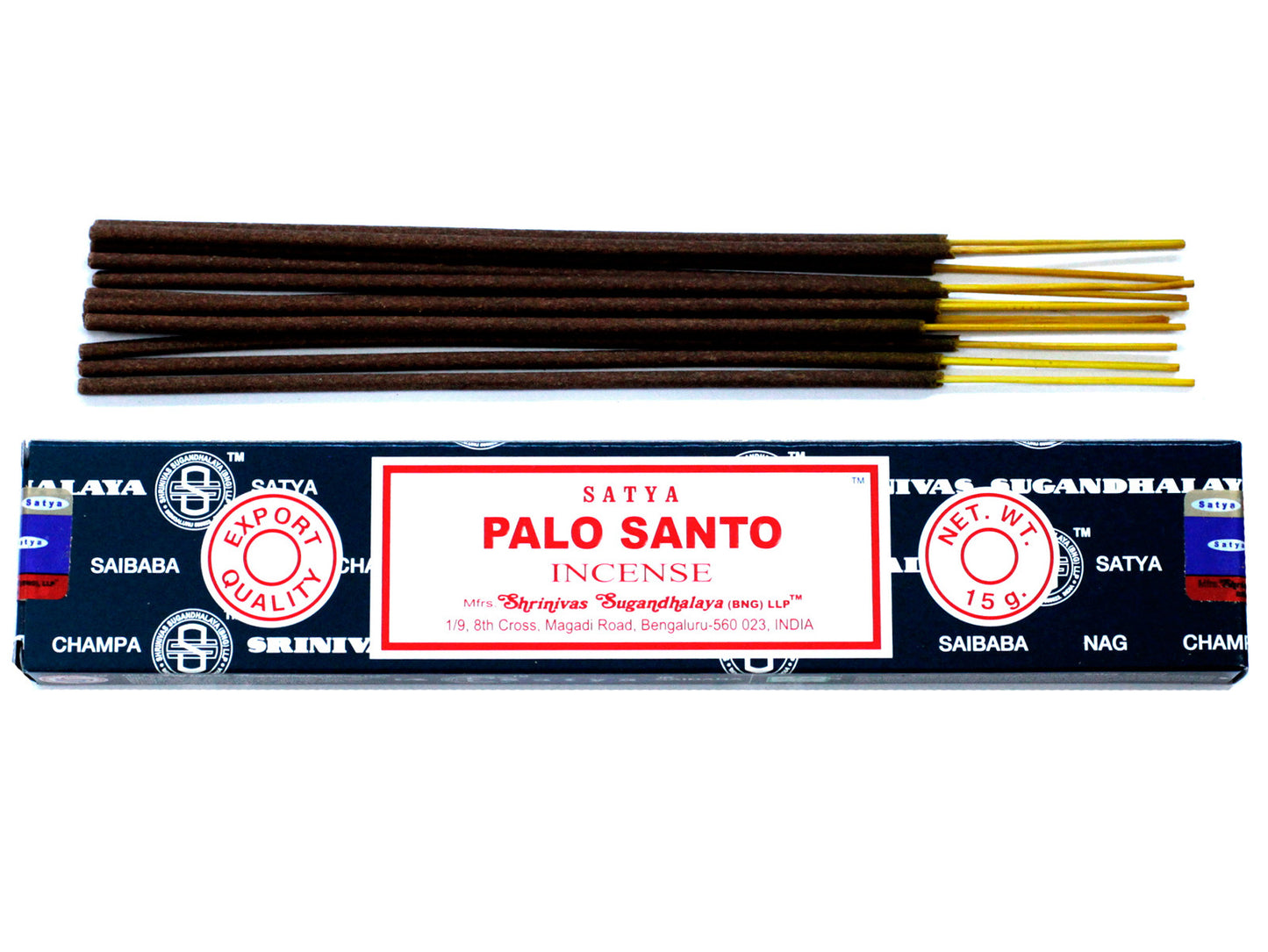 Incense Sticks Starter Pack Set (7 scents + Incense Holder)