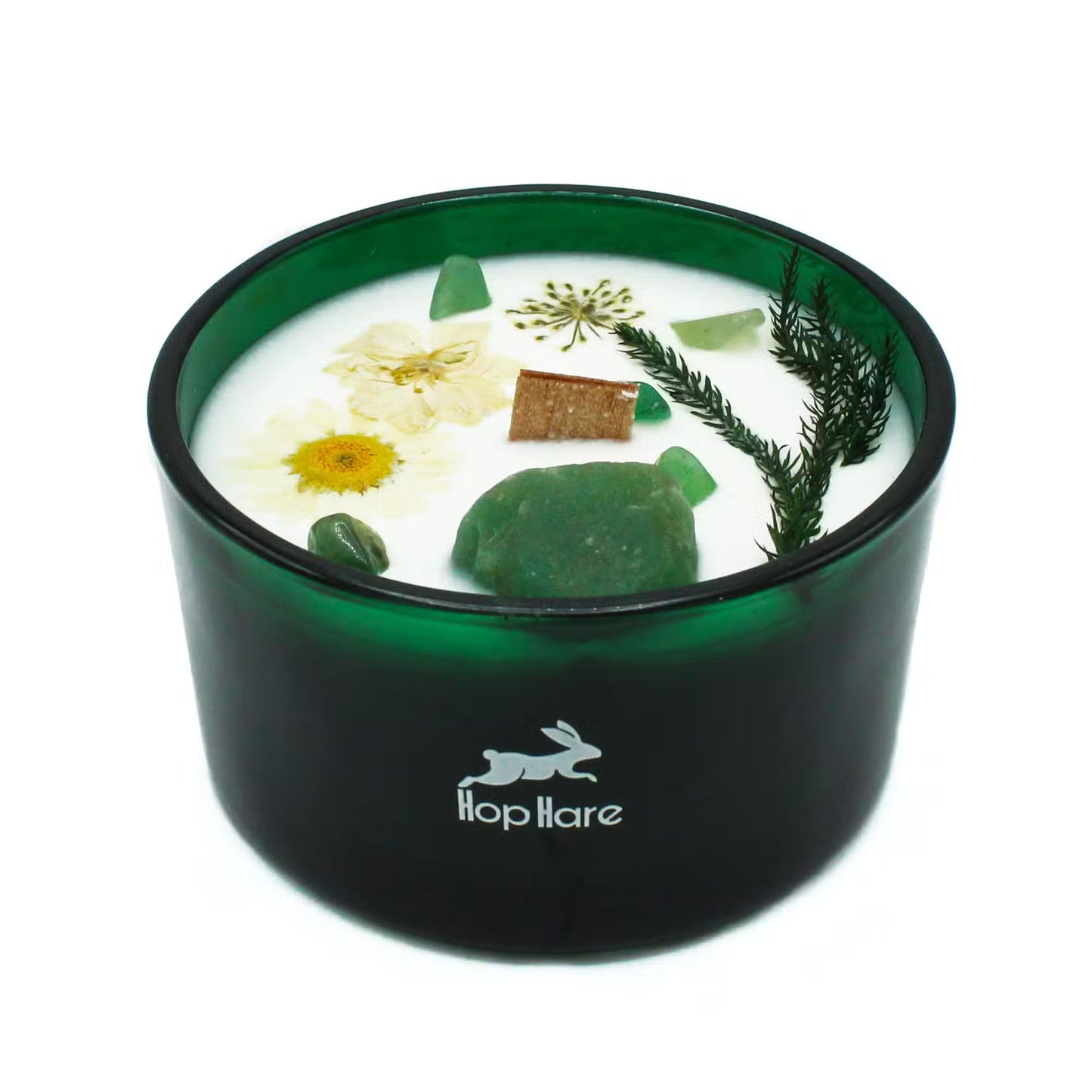 The Magician Crystal Candle - Jade & Mint