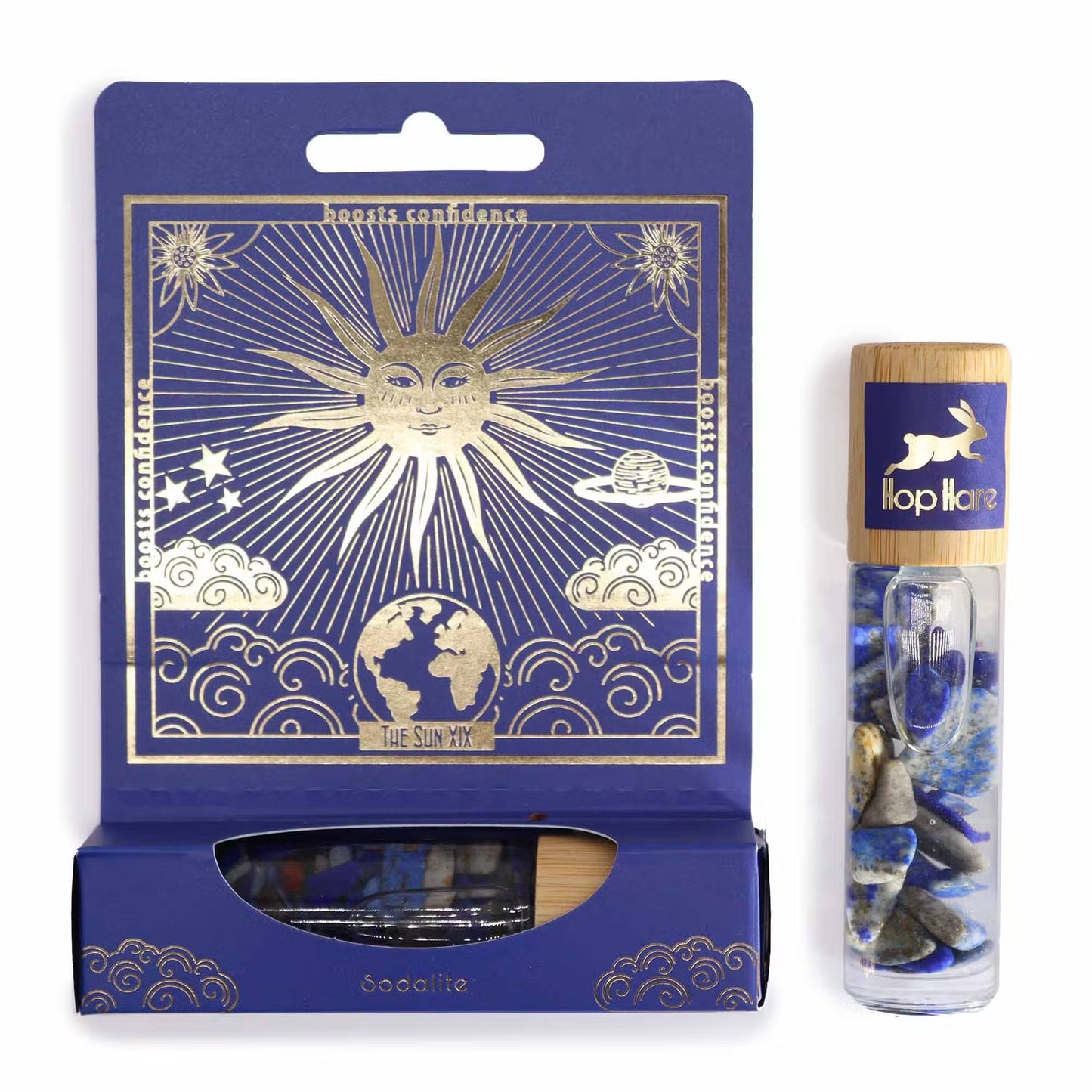 Essential Oil Crystal Roll On - The Sun