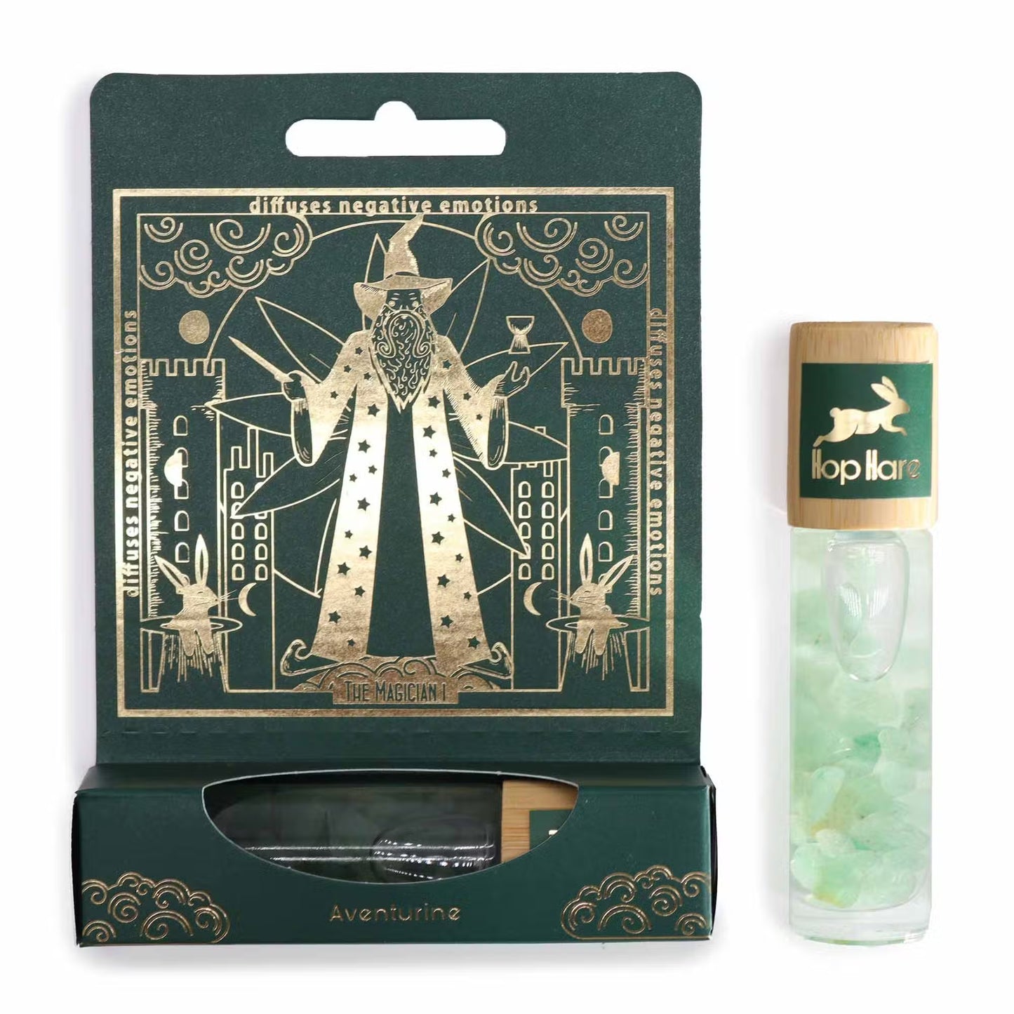 Essential Oil Crystal Roll On - The Magician
