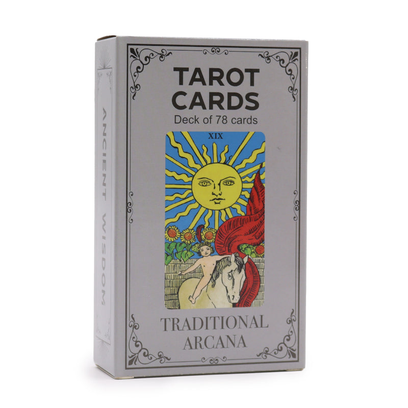Traditional Tarot Deck With Guidebook
