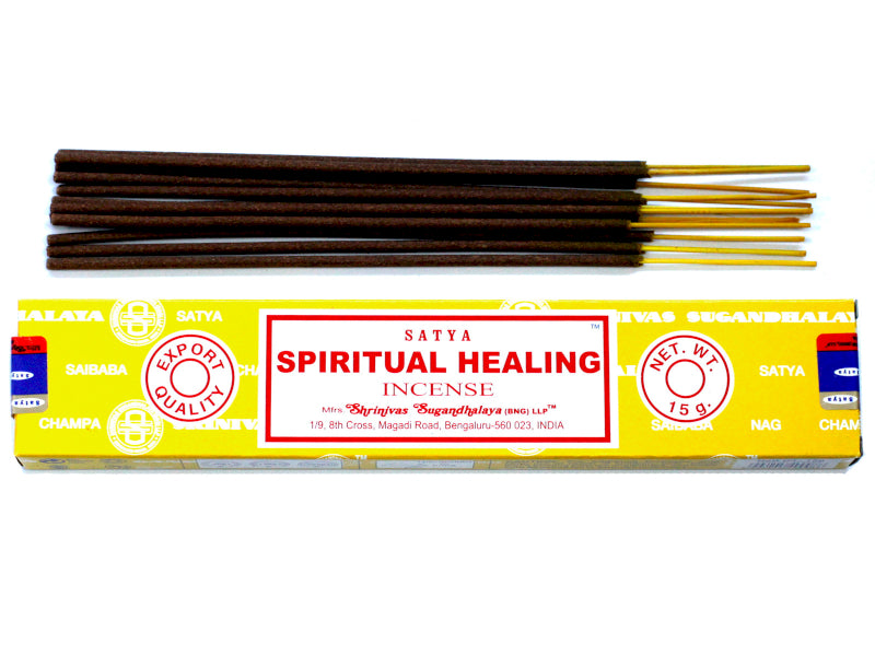 Pack of Satya Incense Sticks - Spiritual Healing