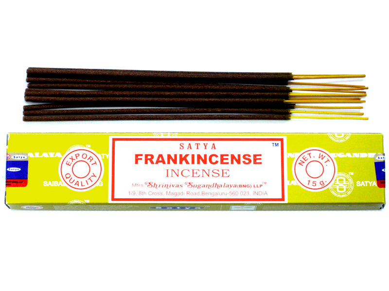 Incense Sticks Starter Pack Set (7 scents + Incense Holder)
