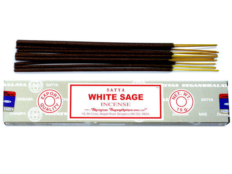 Incense Sticks Starter Pack Set (7 scents + Incense Holder)