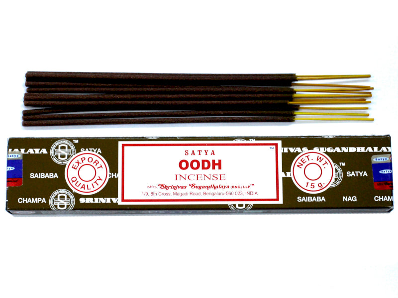 Pack of Satya Incense Sticks - Oodh
