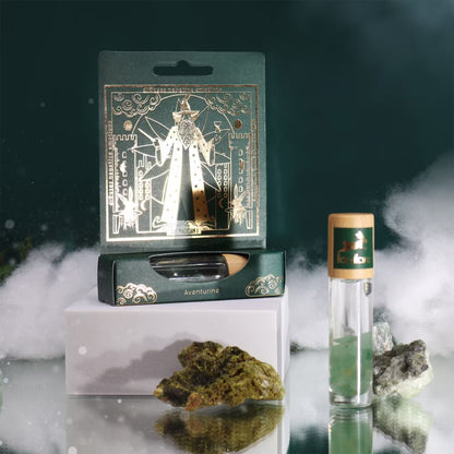 Essential Oil Crystal Roll On - The Magician