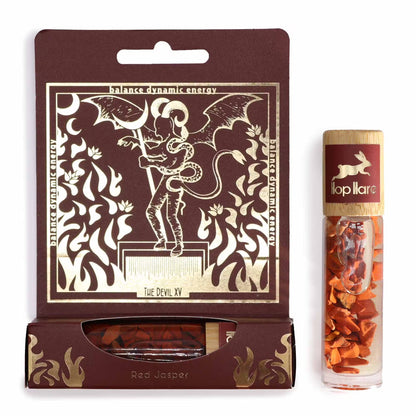 Essential Oil Crystal Roll On - The Devil