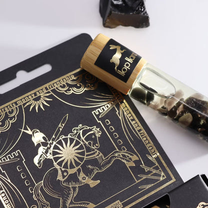 Essential Oil Crystal Roll On - The Knight of Swords