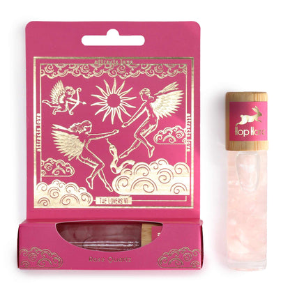 Essential Oil Crystal Roll On - The Lovers