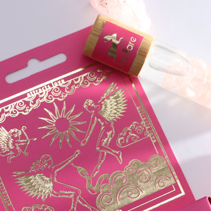 Essential Oil Crystal Roll On - The Lovers