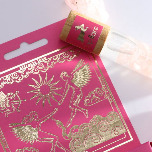 Essential Oil Crystal Roll On - The Lovers
