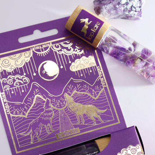 Essential Oil Crystal Roll On - The Moon