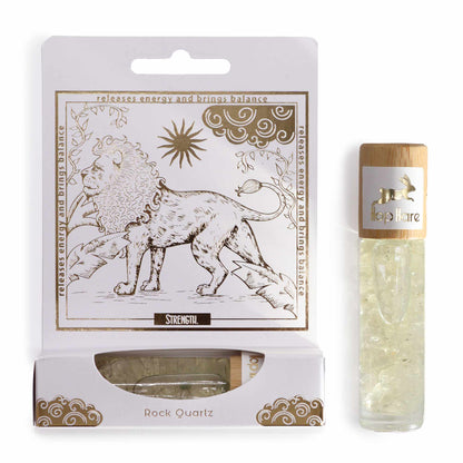 Essential Oil Crystal Roll On - Strength