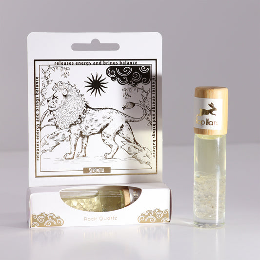 Essential Oil Crystal Roll On - Strength