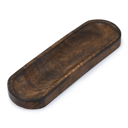 Wooden Incense Holder Tray