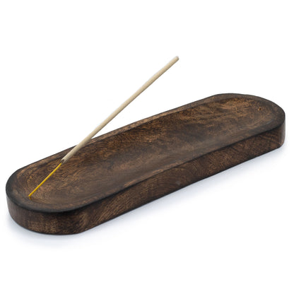 Wooden Incense Holder Tray