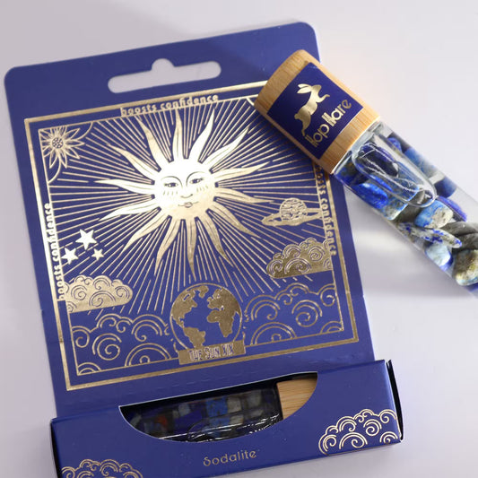 Essential Oil Crystal Roll On - The Sun