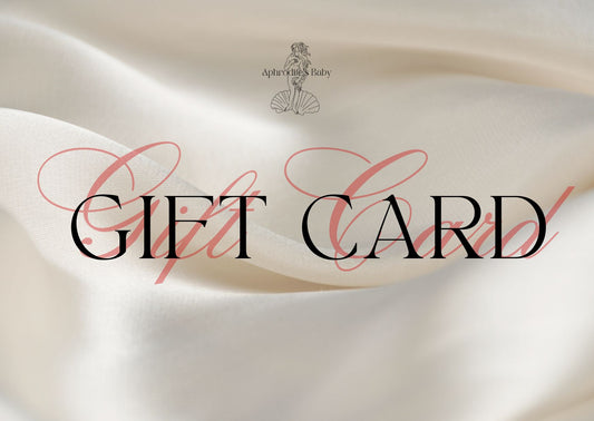 Digital Gift Card | Online Gift Card | Aphrodite's Baby