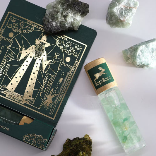Essential Oil Crystal Roll On - The Magician