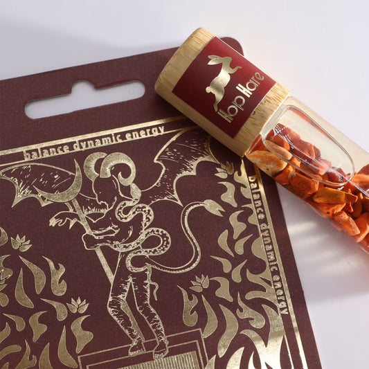 Essential Oil Crystal Roll On - The Devil
