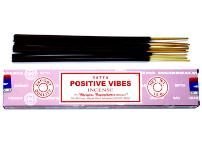Incense Sticks Starter Pack Set (7 scents + Incense Holder)