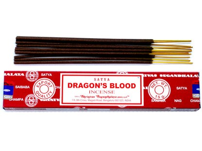 Incense Sticks Starter Pack Set (7 scents + Incense Holder)
