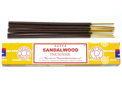 Incense Sticks Starter Pack Set (7 scents + Incense Holder)