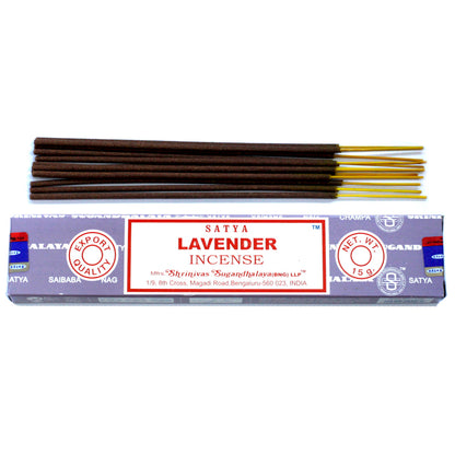Incense Sticks Starter Pack Set (7 scents + Incense Holder)